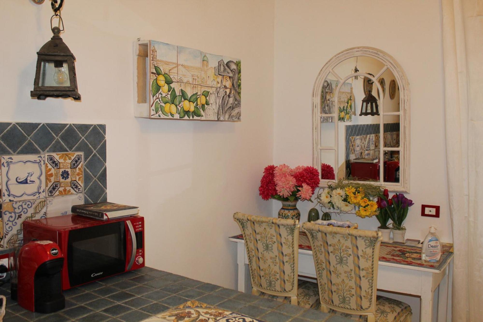 Casa de férias La Siciliana-di Fronte La Cattedrale Palermo